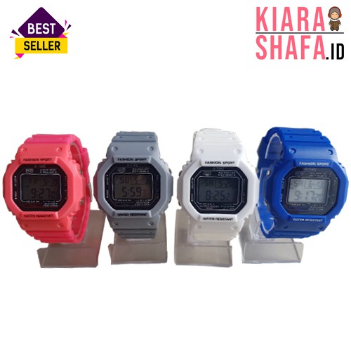 [FREE BOX] Jam Tangan Anti Air / Jam Tangan Pria &amp; Wanita Anti Air / Jam Tangan 511 Digital