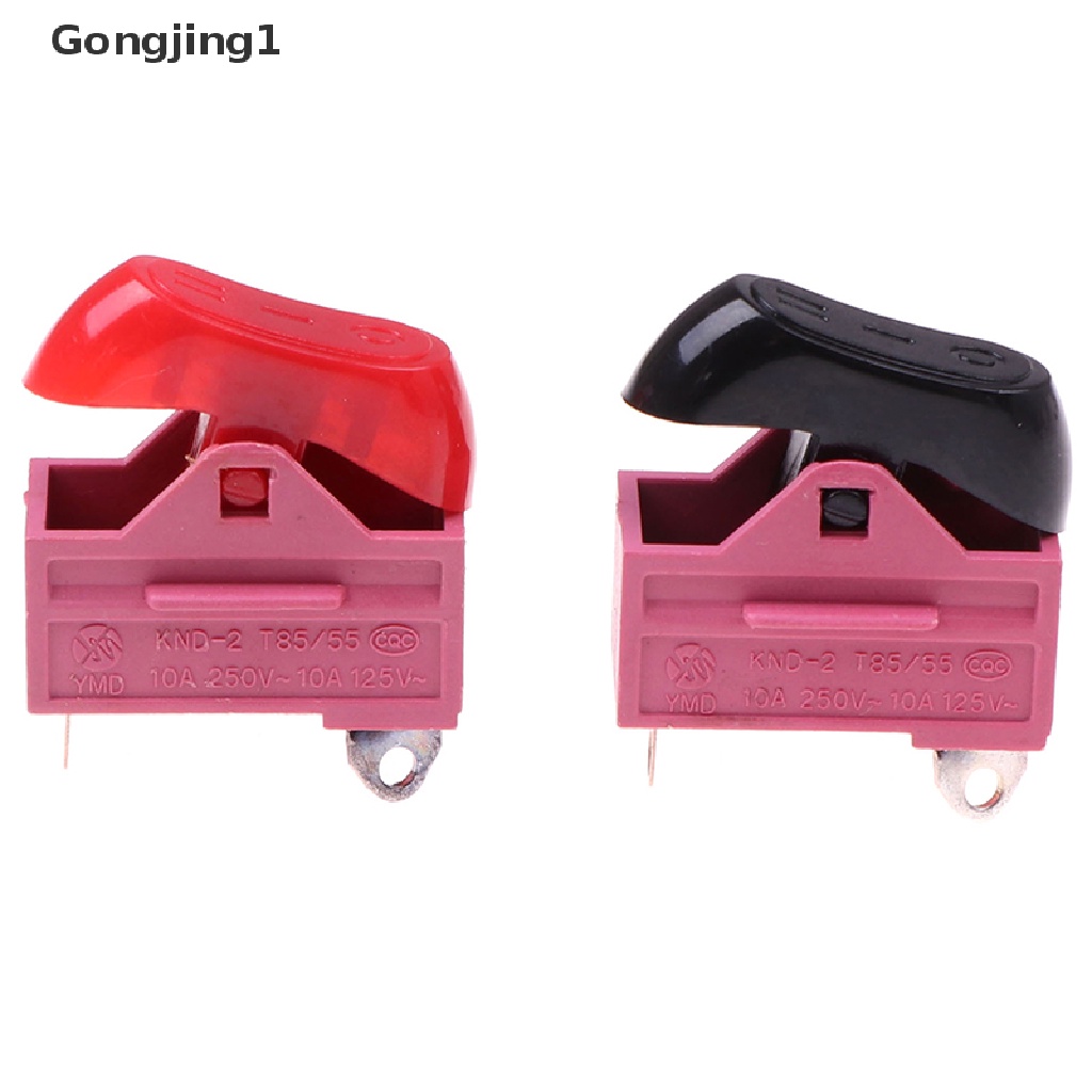 Gongjing1 Saklar Rocker switch OFF-ON 3 Posisi Untuk Hair dryer Perahu