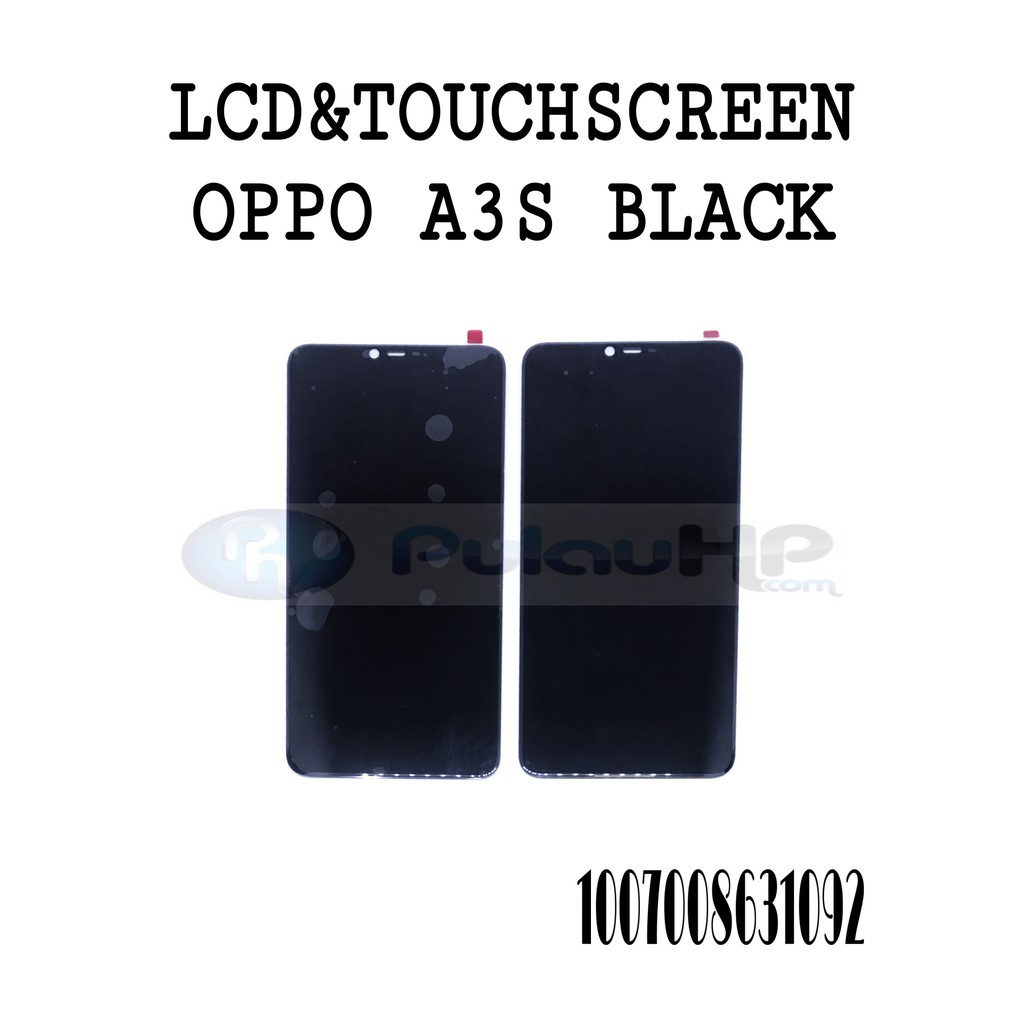 LCD &amp; TOUCHSCREEN OPPO A3S/UNIVERSAL BLACK