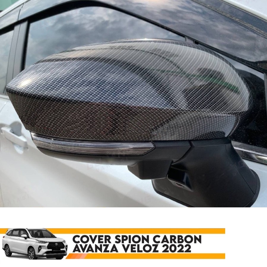 Cover Spion All New Avanza Veloz 2022 Carbon