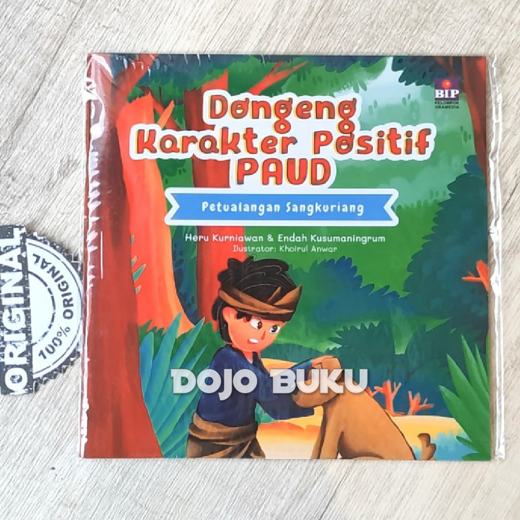 Seri Dongeng Karakter Positif Paud by Heru Kurniawan