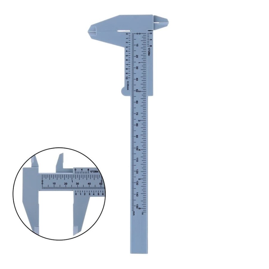 Jangka sorong alis/ PENGGARIS ALIS CALIPER/ JANGKA SORONG EYEBROW
