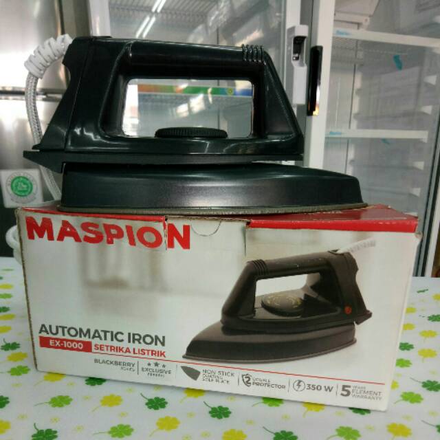 Setrika Maspion Ex 1000 Shopee Indonesia