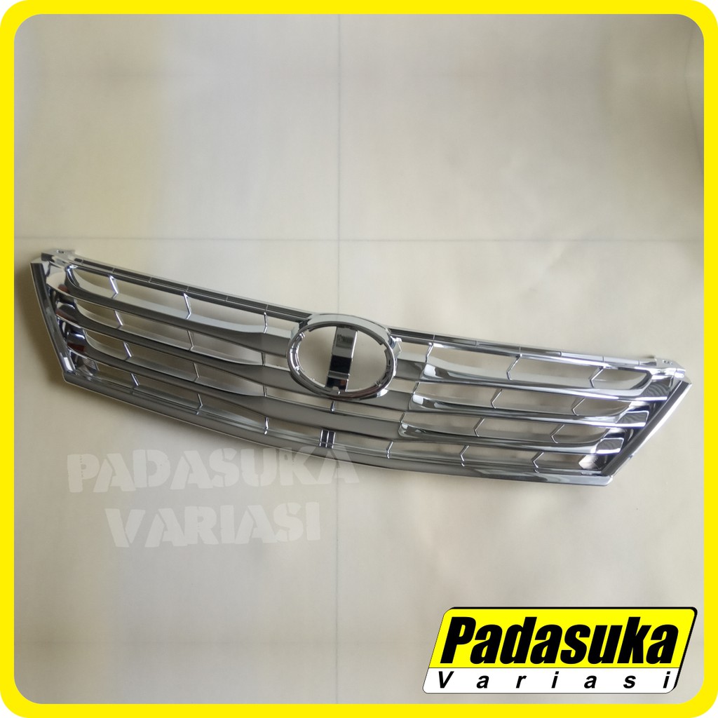 Grill Rambang Grand Innova Full Chrome 2011