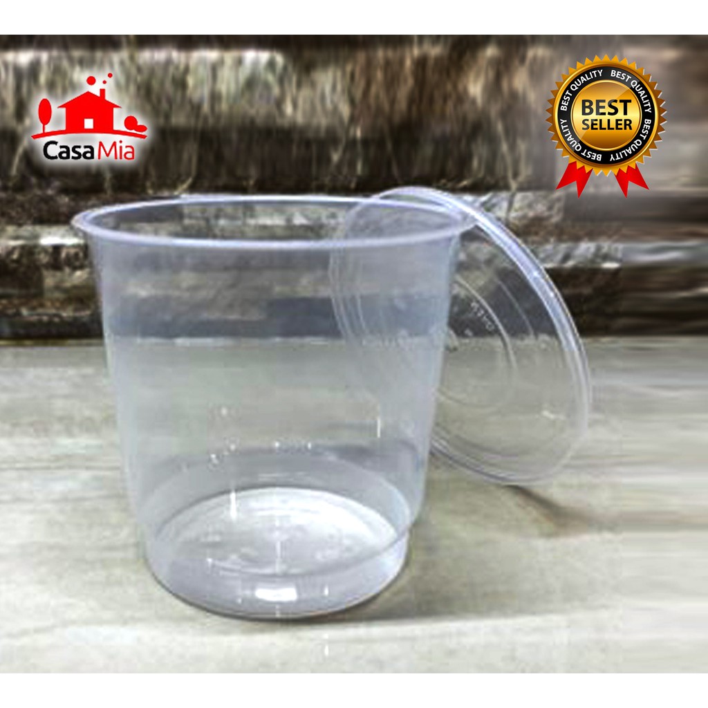 Cup Gelas Plastik 150ml Cup Puding Cup Selai Cup Slime OTG150