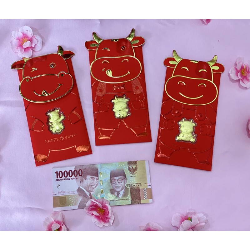 

ANGPAO EMAS IMLEK KERBAU 2021