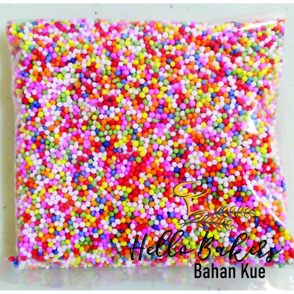 

TRIMIT SPRINKLES 250GR/ TRIMIT / SPRINKLES WARNA / TABURAN TOPPING