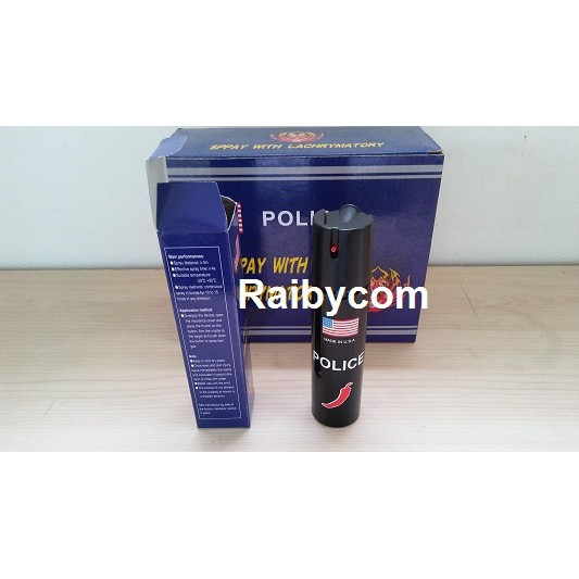 Semprotan Merica 110ml / Pepper Spray / Gas Air Mata