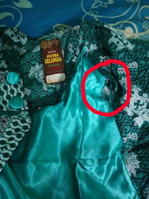 Couple Batik Gene Blouse Dan Kemeja