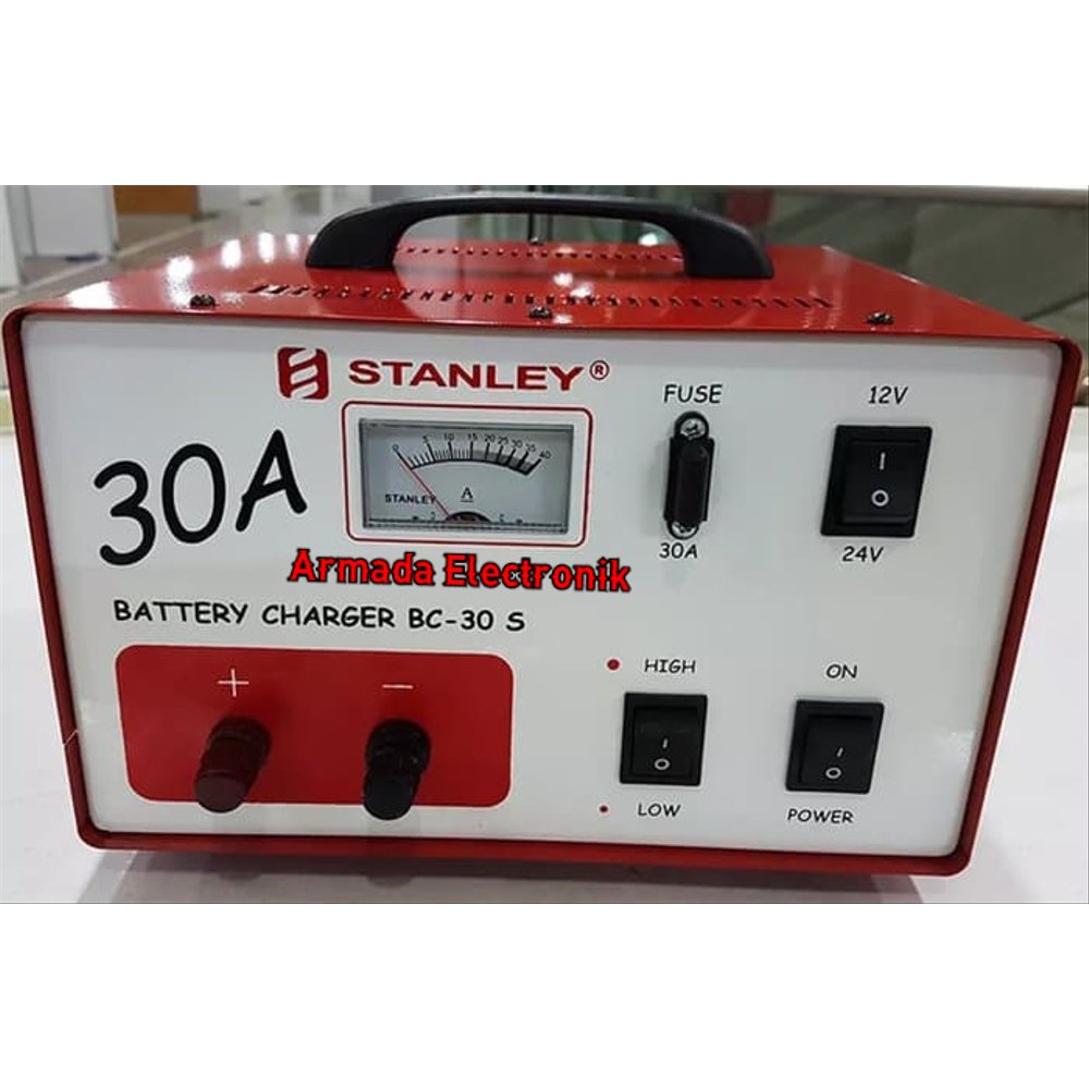 stanley 12 volt battery charger