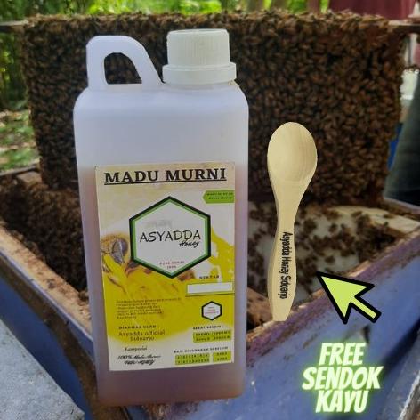 

[COD] Madu raw honey 1 kg [COD]