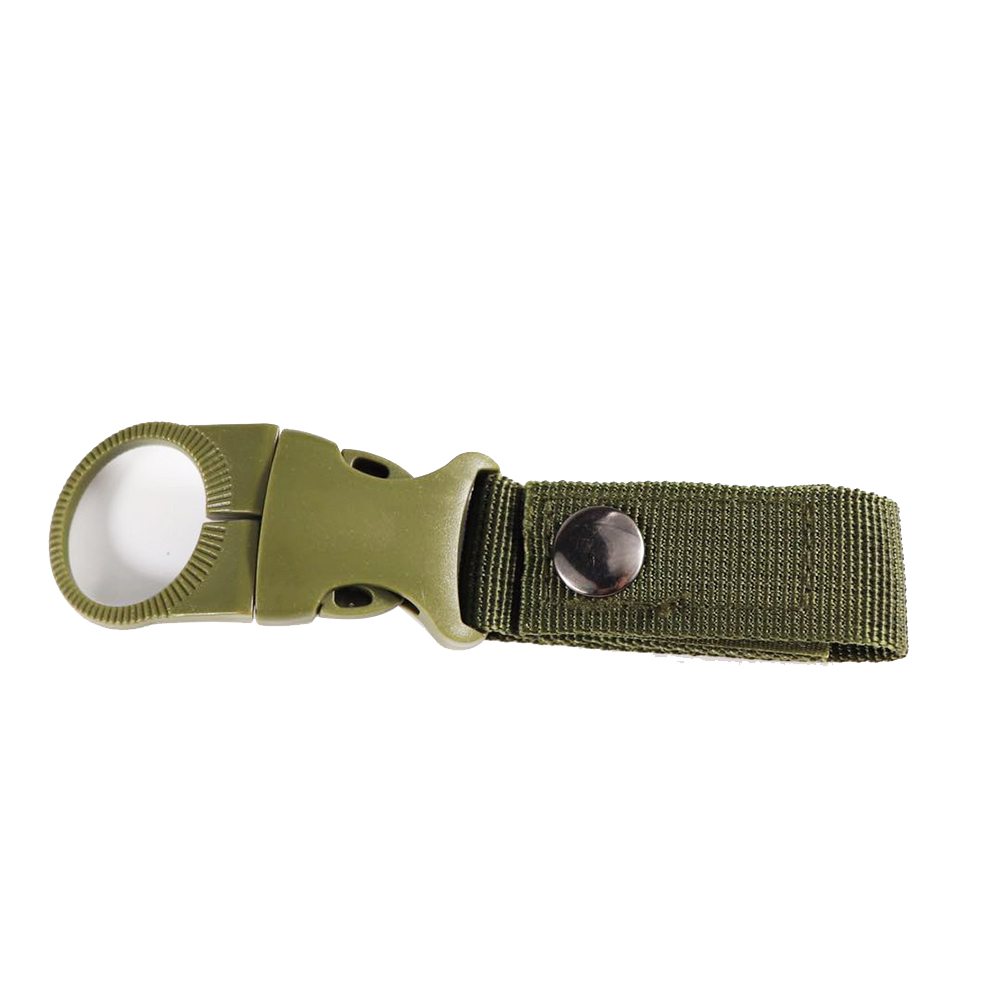 [Jianxin] Portable Outdoor Sport Mountaineering Carabiner Water Bottle Webbing Buckle Clip