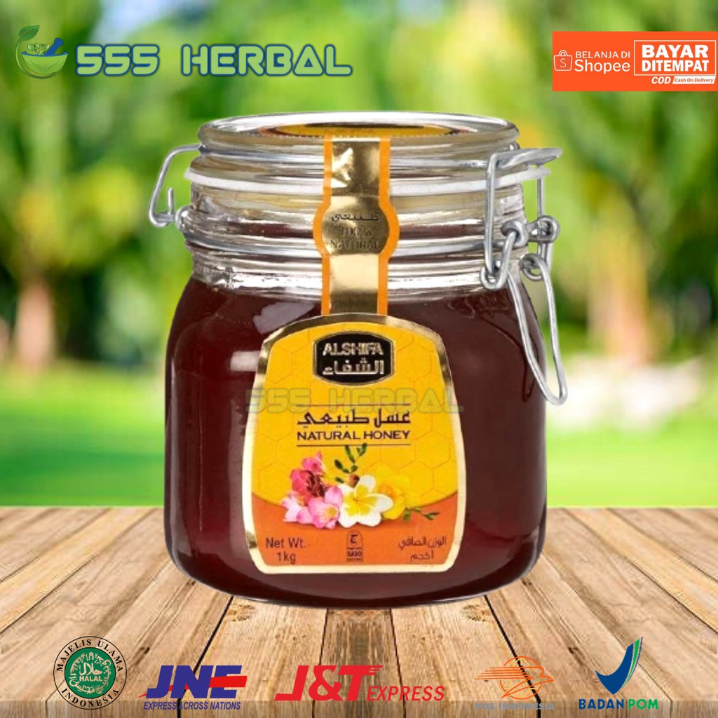 

Madu Al Shifa 1 Kg Asli Import Arab Saudi
