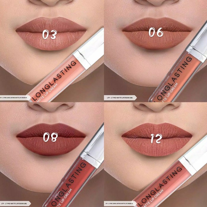 LT PRO LONGLASTING MATTE LIP CREAM