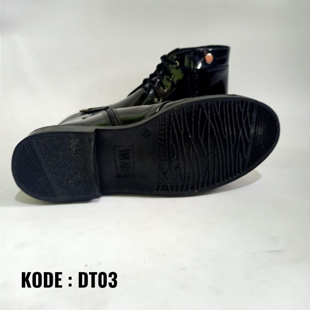 Sepatu Dinas Kantoran Pdh Formal Mengkilap - DT03