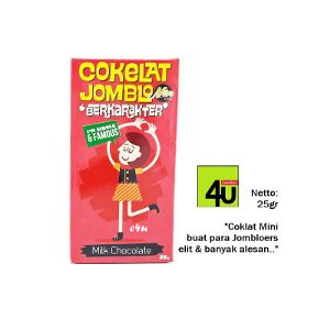 

Stok Ready NIBS Coklat Jomblo dan Mantan Mini 25g edisi grosir