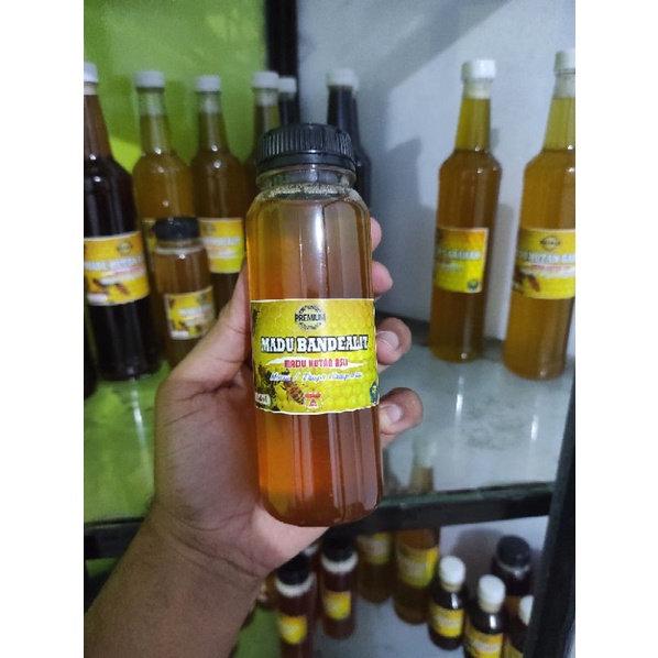 

Madu Hutan Madu Lebah Super Bandealit 250ml