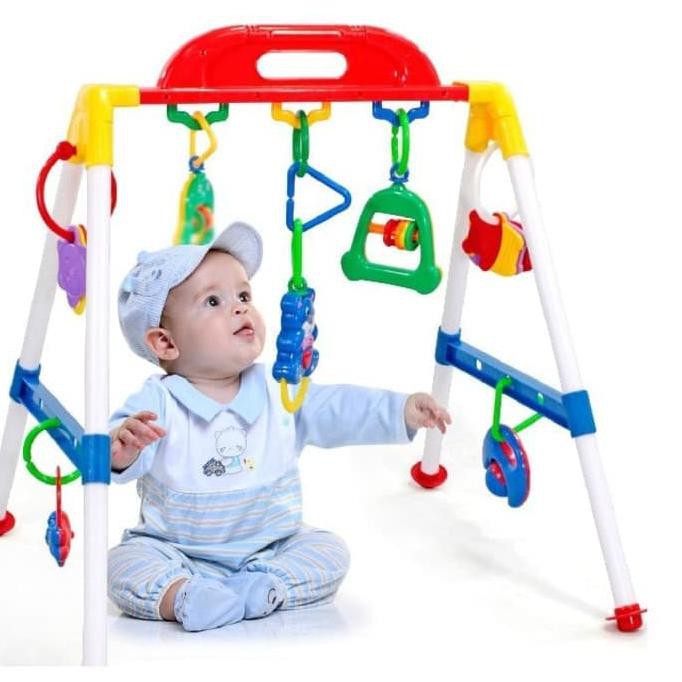 Mainan Bayi 3-6 Bulan/Mainan Edukatif Bayi 0-12 Bulan/Mainan Edukasi PROMOCode 4961