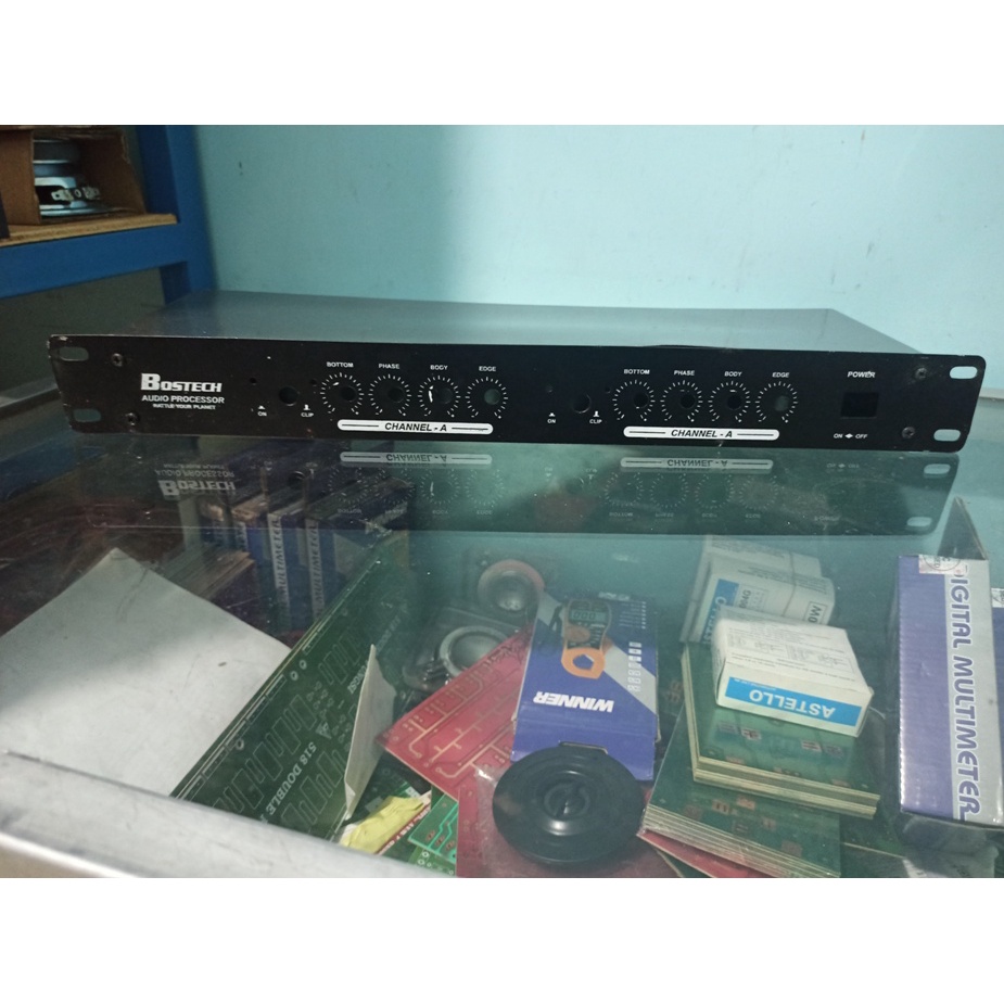 Box AUDIO PROCESSOR MURAH X