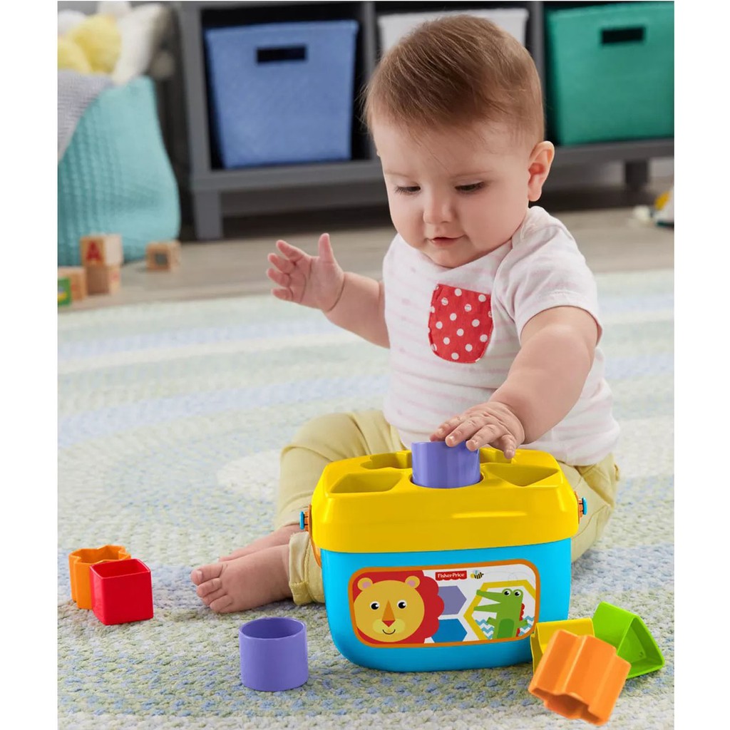 Fisher Price Infant Baby First Blocks