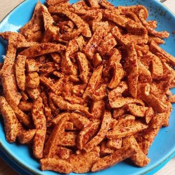 

basreng pedas daun jeruk
