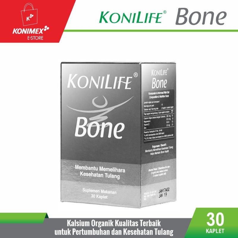 konilife bone 30 kaplet