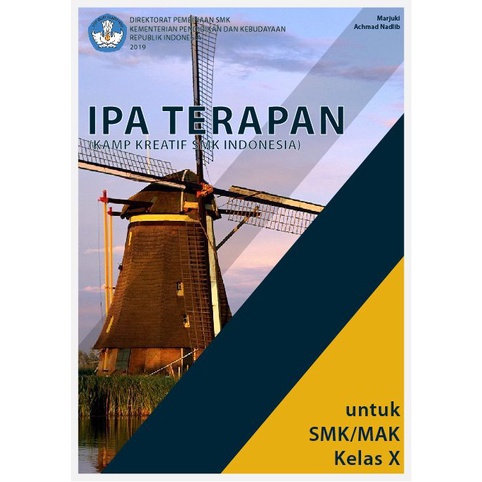 Buku SMK/SMA- IPA Terapan - kelas X