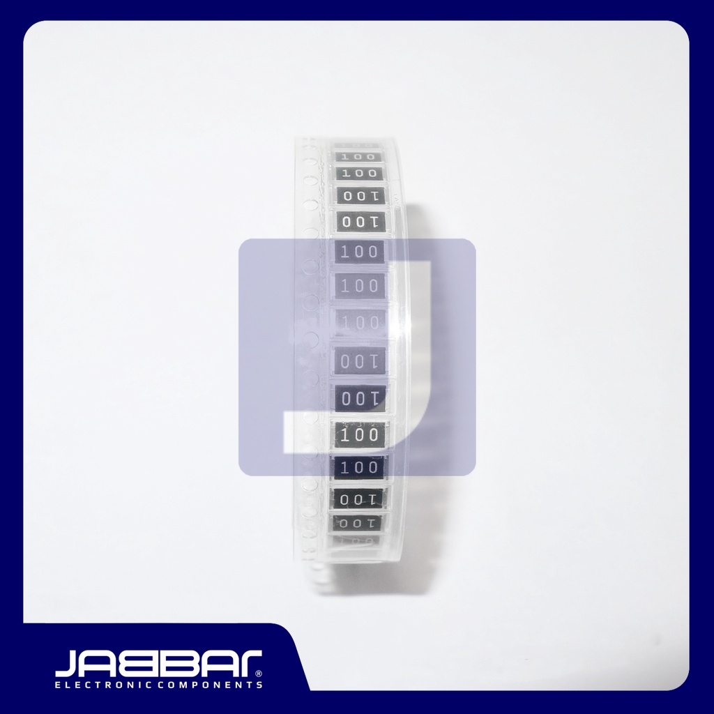 RESISTOR 100 - 10 OHM 1W SMD2512