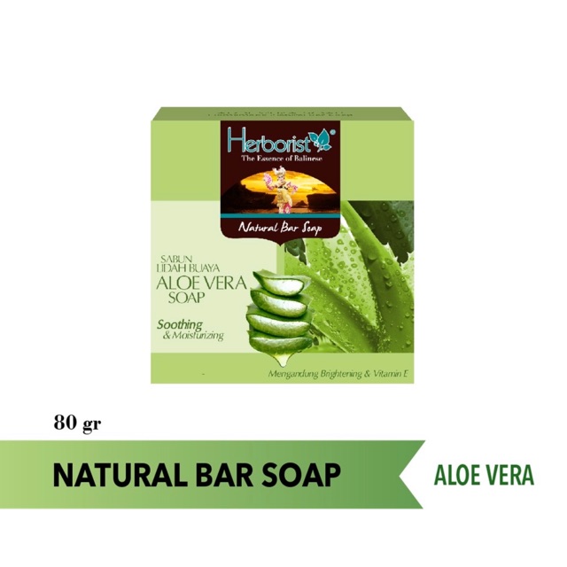 HERBORIST Aloe Vera Bar Soap 80gr