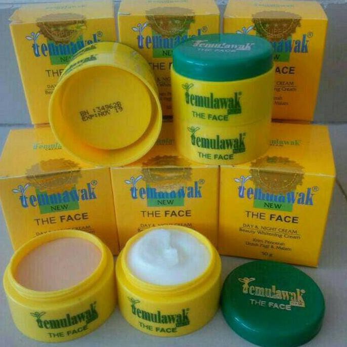 CREAM TEMULAWAK THE FACE BPOM - THE FACE CREAM TEMULAWAK ORIGINAL