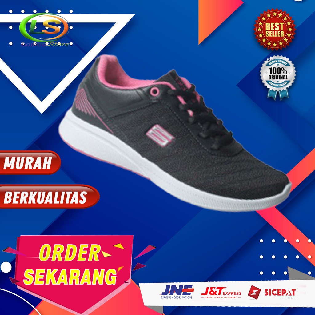 Sepatu Remaja Wanita Perempuan Cewek Terkini Murah Sport Oalahraga Jalan jalan