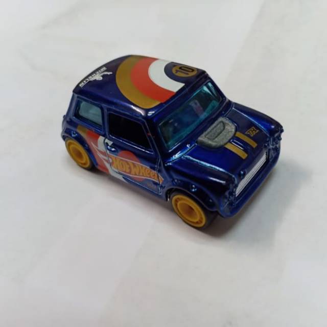 Hotwheels Super Treasure Hunt Morris Mini cooper THS 2019 Austin