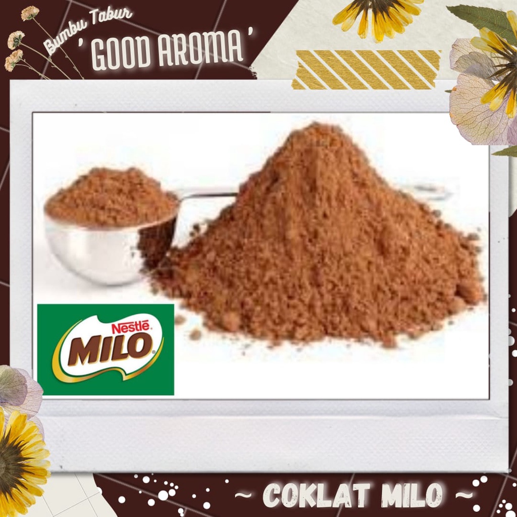 

Bumbu Tabur Manis coklat milo 1 kilogram, Jual Bubuk Tabur Coklat milo 1 kg Powder Halal Good Aroma