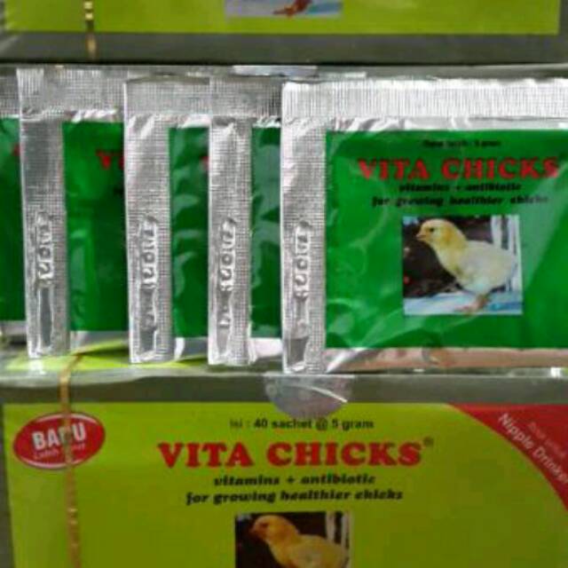 Obat anak ayam