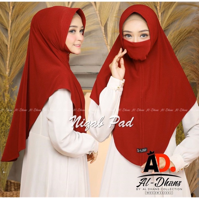 JILBAB NIQAB PET INSTANT Hijab Ped niqob