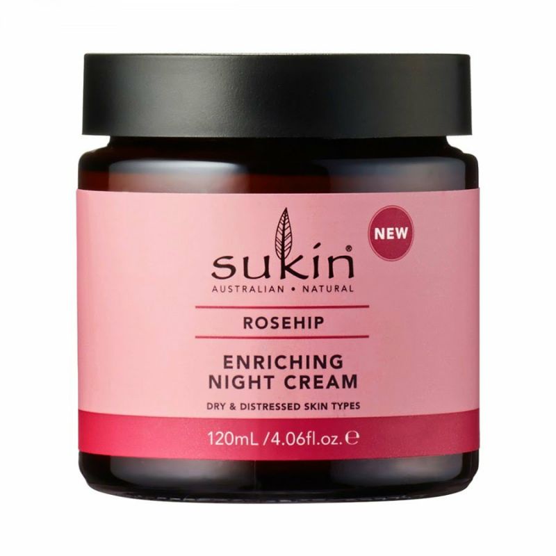 SUKIN Rosehip Enriching Night Cream - Sukin Moisturizer , Night Cream Sukin , Cream for Dry Skin