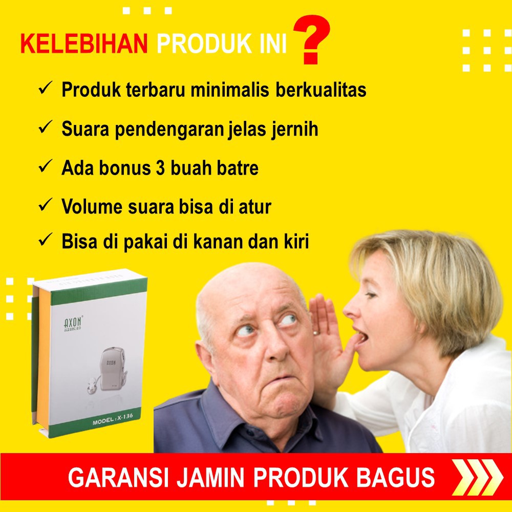 ALAT BANTU DENGAR TELINGA ORANG TUA ALAT BANTU PENDENGAR PENDENGARAN TELINGA LANSIA HEARING AID JS79