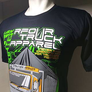  kaos  truk  mania driver muda street worker ori RFOUR 