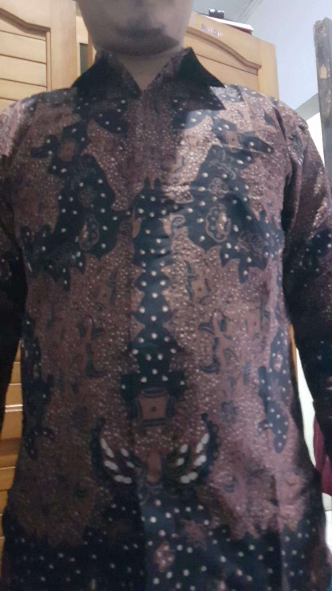 Mahesa Kemeja Batik Pria Solo Full Furing Lengan Panjang Cowok Atasan Premium Modern Kanaya