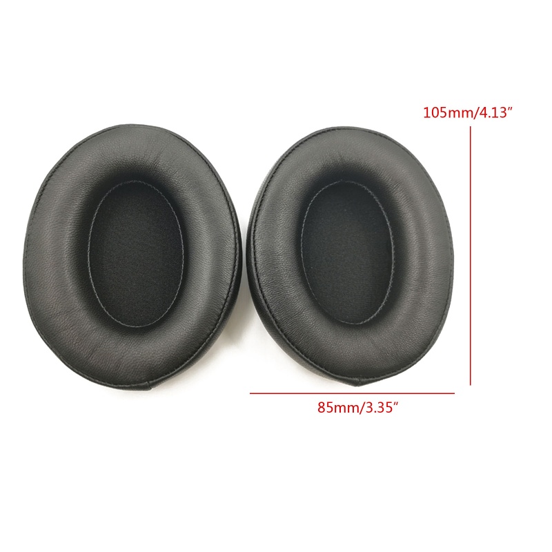 Btsg 2pcs Bantalan Earpads Bahan Kulit Domba Untuk Headphone HyperX Cloud Mix Flight Stinger