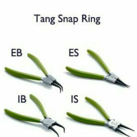 tekiro SR 0771 tang snap ring pliers EB 5inch SR 0771