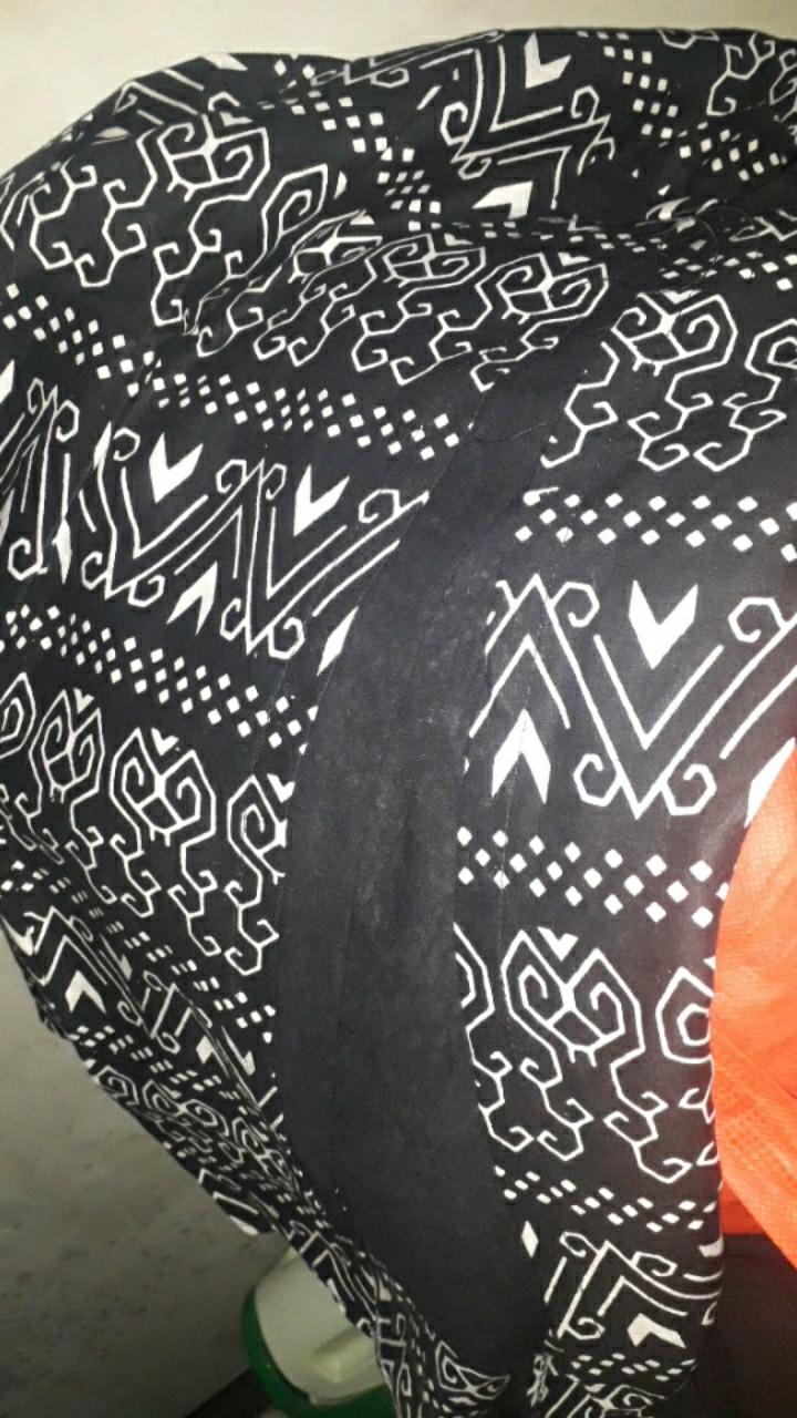 Atasan Batik Dolby Dolbi Dobby Doby Tenun Sutra Tulis Halus Katun Atbm Baron ,sarombit Atasan No