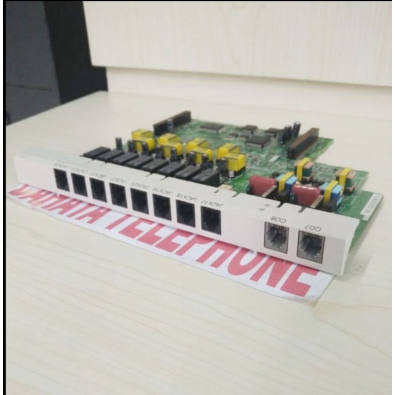 Module Card KX-TE82480 Expand Card Pabx TES/TEM 2 line  8 Extension - Second