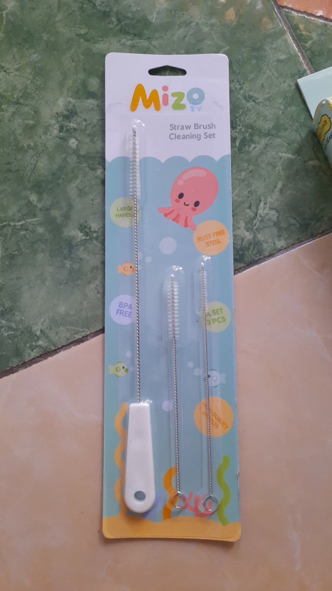 Mizo Straw Brush Cleaning Set