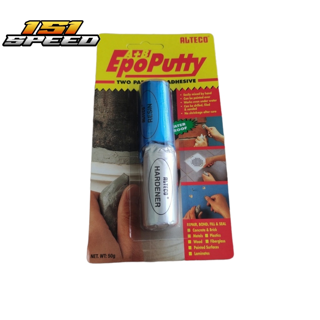 

Lem porting Epoputty Lem kapal 50 gr