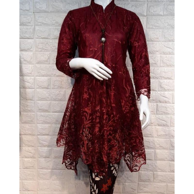 KEBAYA SHANGHAI BROKAT TILE JUMBO