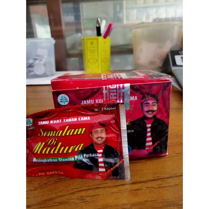 Obat Semalam Di Madura (Khusus Pria Dewasa)
