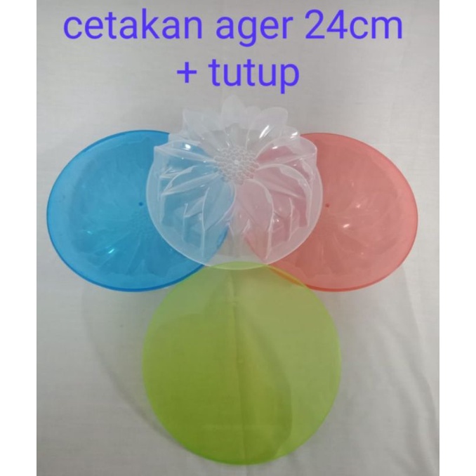 Cetakan puding jelly ager coklat JUMBO bentuk matahari ukuran24cm pakai tutup. cetakan jelly. puding