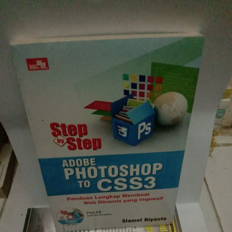 

BUJU STEP BY STEP ADOBE PHOTOSHOP TO CSS3