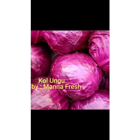 

Kol Ungu By Manna Fresh 1Kg